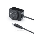Bis goedgekeurd vermogensadapter 12 volt 1 ampère